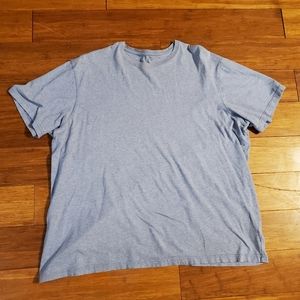 Eddie Bauer pale blue XXL tall tee